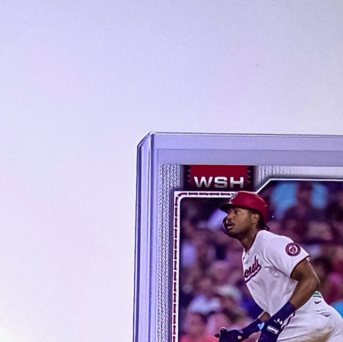 James Wood 2026 Topps Update MLB #US190 Card Washington Nationals