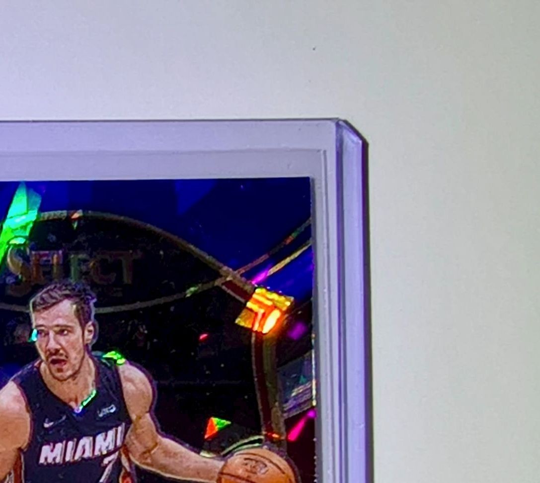 Goran Dragic 2020-21 NBA Panini Prizm Select #22 Concourse Card Miami Heat