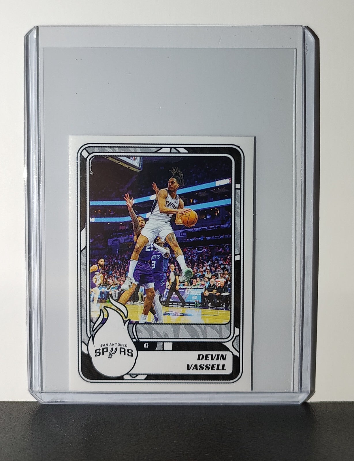 Devin Vassell 2024-25 Panini NBA #464 Sticker Card San Antonio Spurs