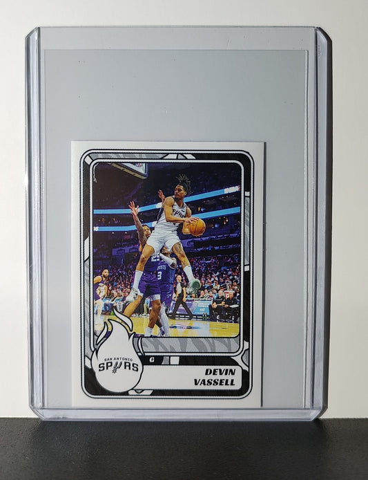 Devin Vassell 2024-25 Panini NBA #464 Sticker Card San Antonio Spurs