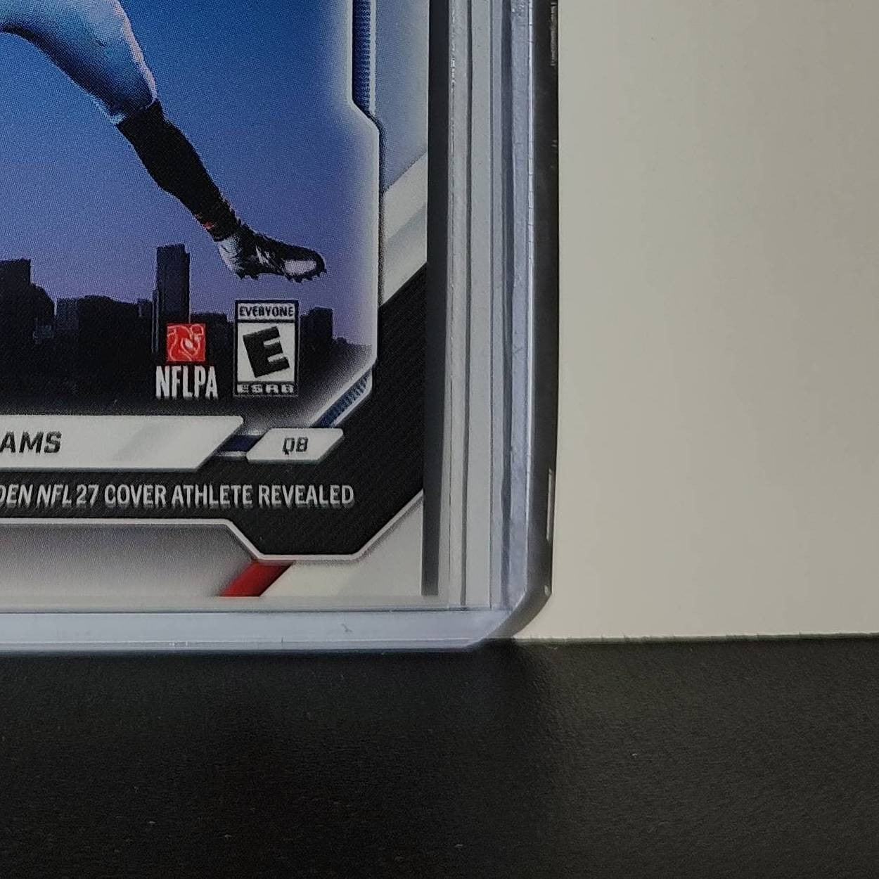 Caleb Williams 2026 Topps Now MADDEN 2027 NFL Cover Card Chicago Bears