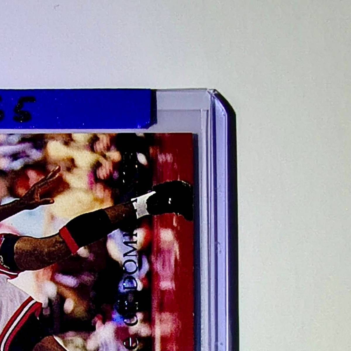 Michael Jordan 1994 Upper Deck Rare Air MJ Decade of Dominance #65 Card Bulls