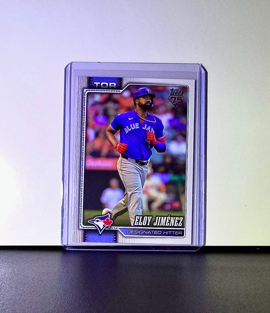 Eloy Jiménez 2026 Topps Update MLB #US144 Card Toronto Blue Jays