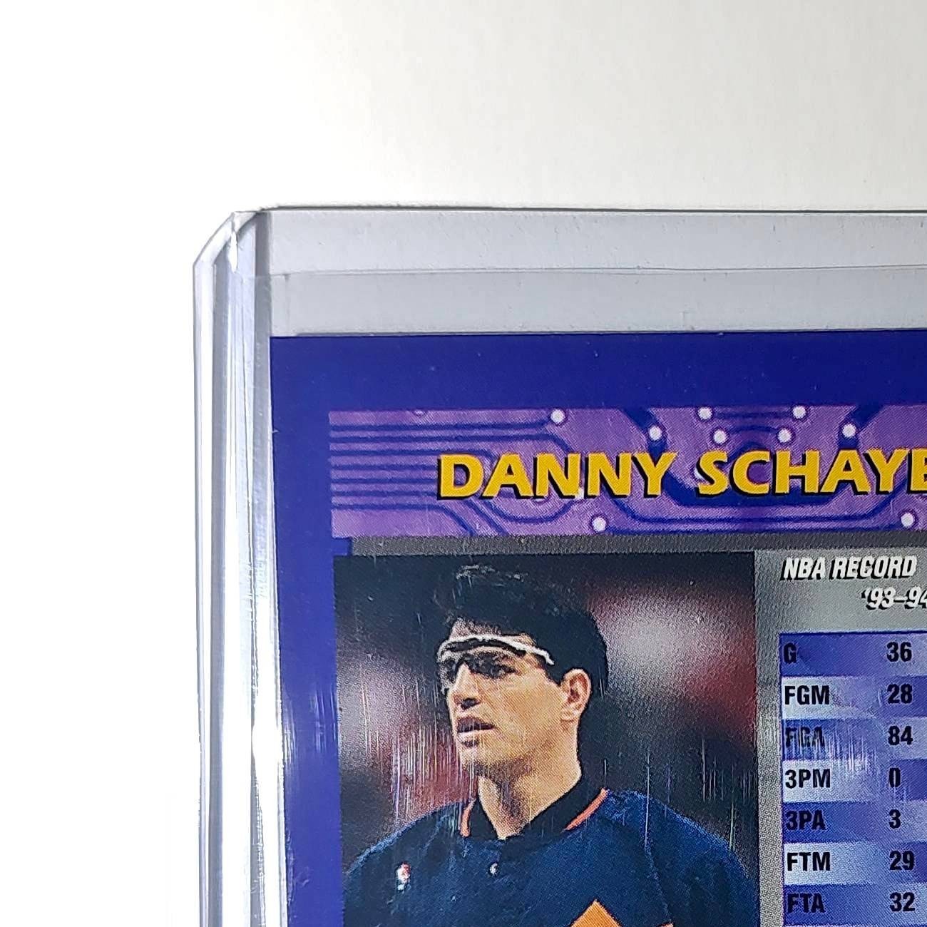 Danny Schayes 1994-95 Topps Finest #309 Basketball Card