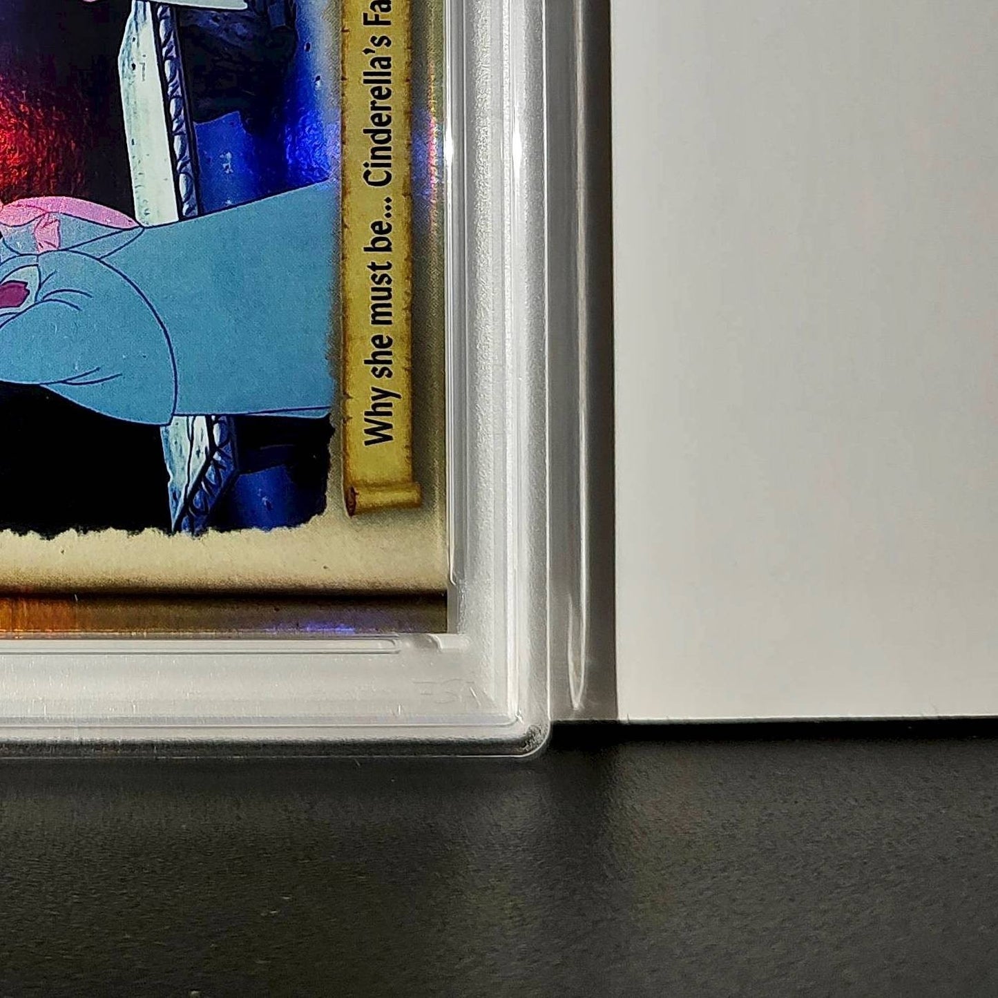 Why she must be… Cinderella's Fairy Godmother! 2025 Topps Disney #C75-12 PSA 9