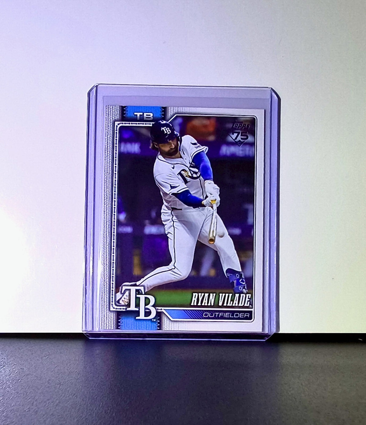 Ryan Vilade 2026 Topps Update MLB #US115 Card Tampa Bay Rays