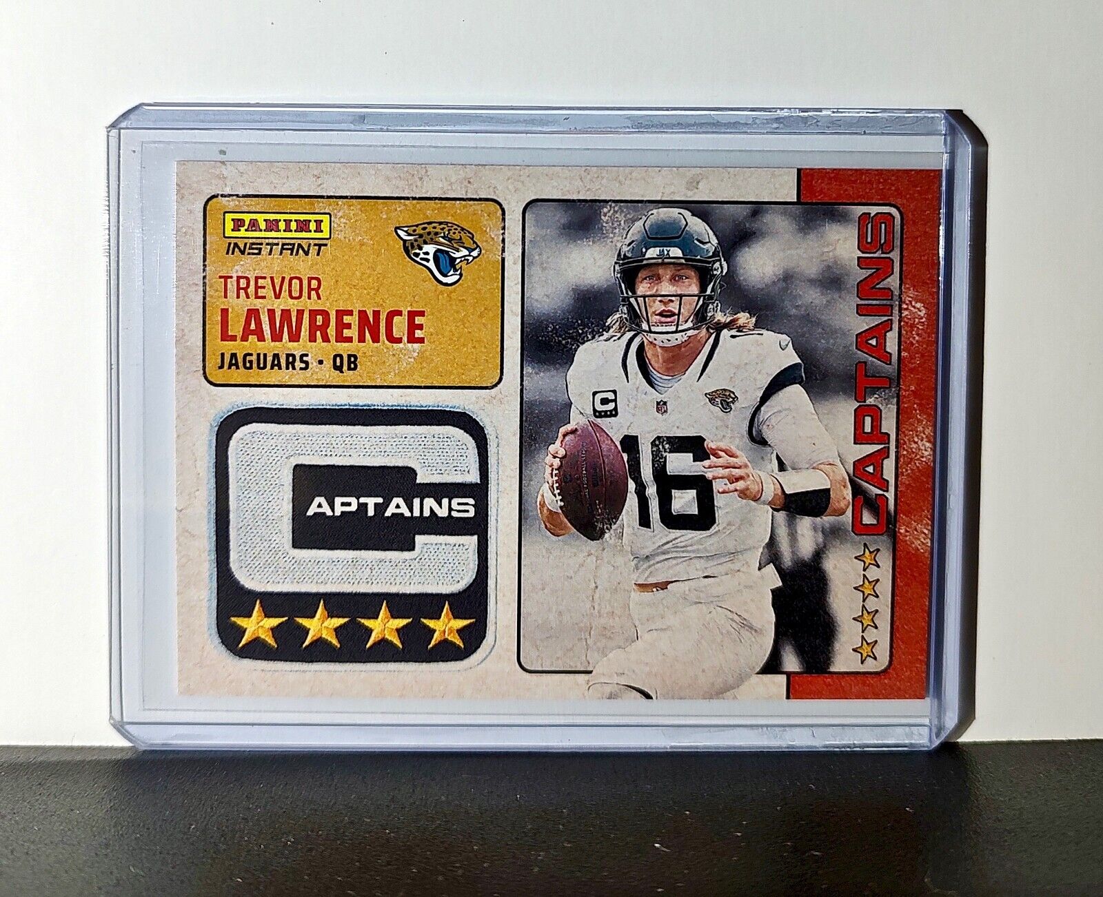 Trevor Lawrence 2024 Panini Captains NFL #15 Card Jacksonville Jaguars 1/351