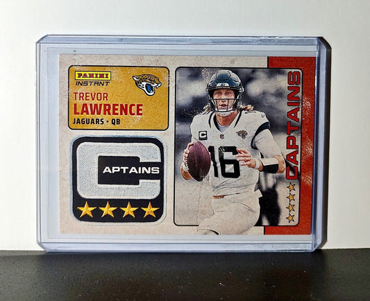 Trevor Lawrence 2024 Panini Captains NFL #15 Card Jacksonville Jaguars 1/351