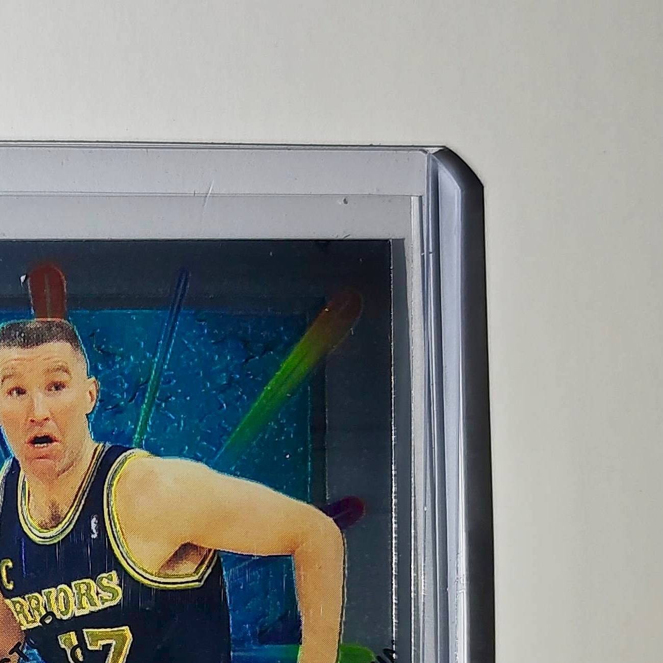 Chris Mullin 1994-95 Topps Finest #245 Basketball Card
