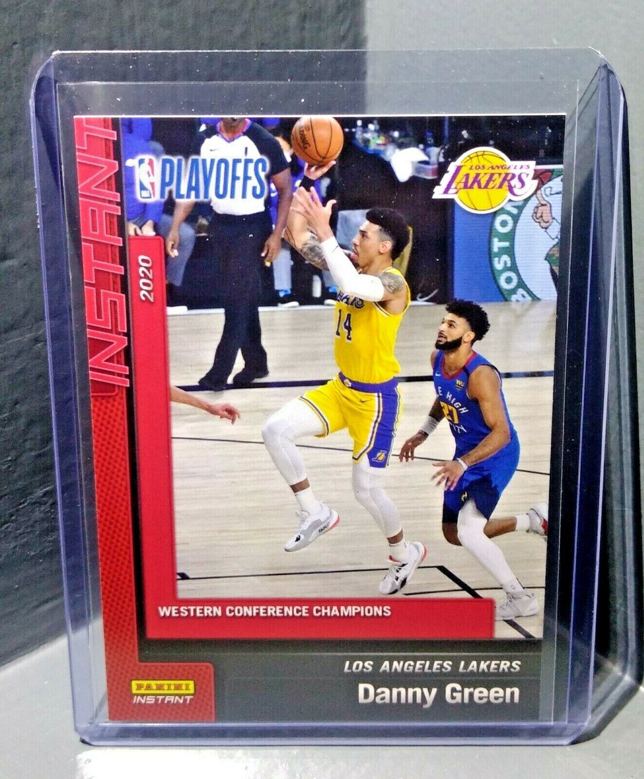 Danny Green 2019-2020 Panini NBA Instant Lakers #239 Basketball Card 1 of 340