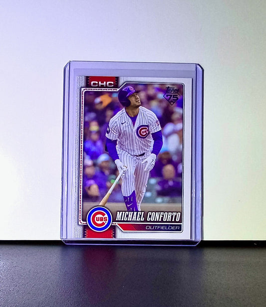 Michael Conforto 2026 Topps Update MLB #US222 Card Chicago Cubs