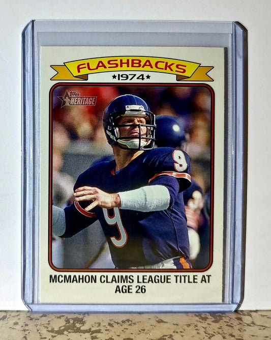 Jim McMahon 2023 Topps 1974 Flashbacks NFL #FF-2 Football Card Chicago Bears