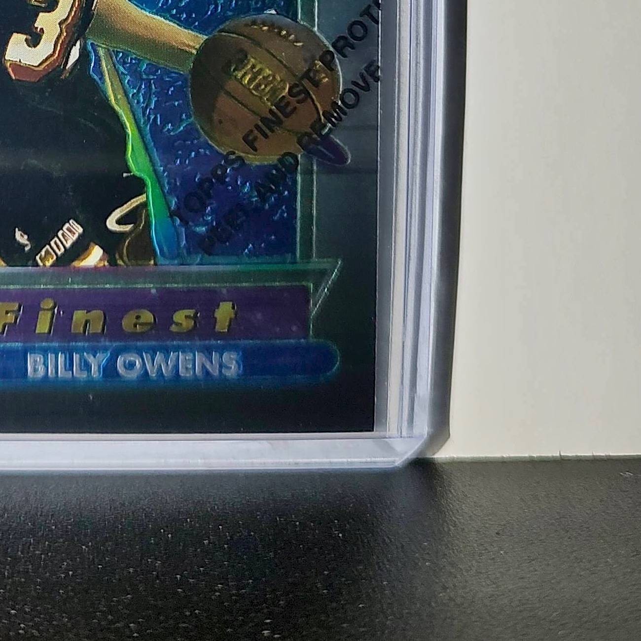 Billy Owens 1994-95 Topps Finest #185 Basketball Card