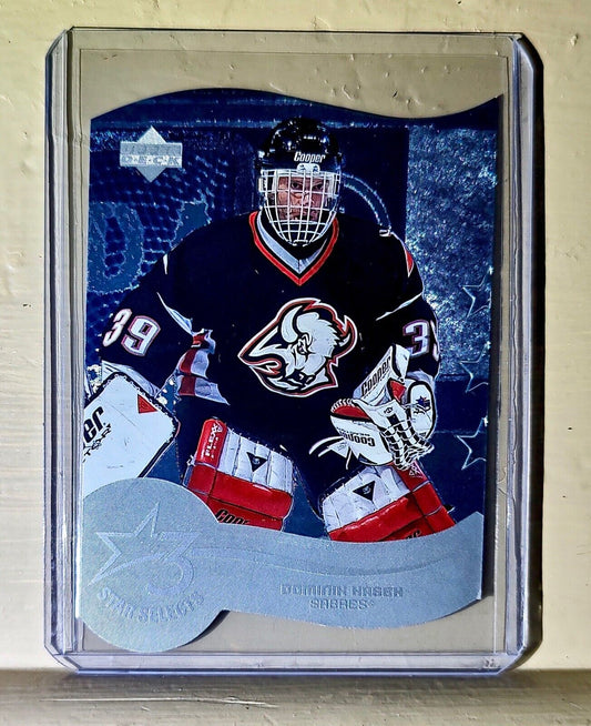 Dominik Hasek 1997 Upper Deck Star Selects #T2A Hockey Card Sabres