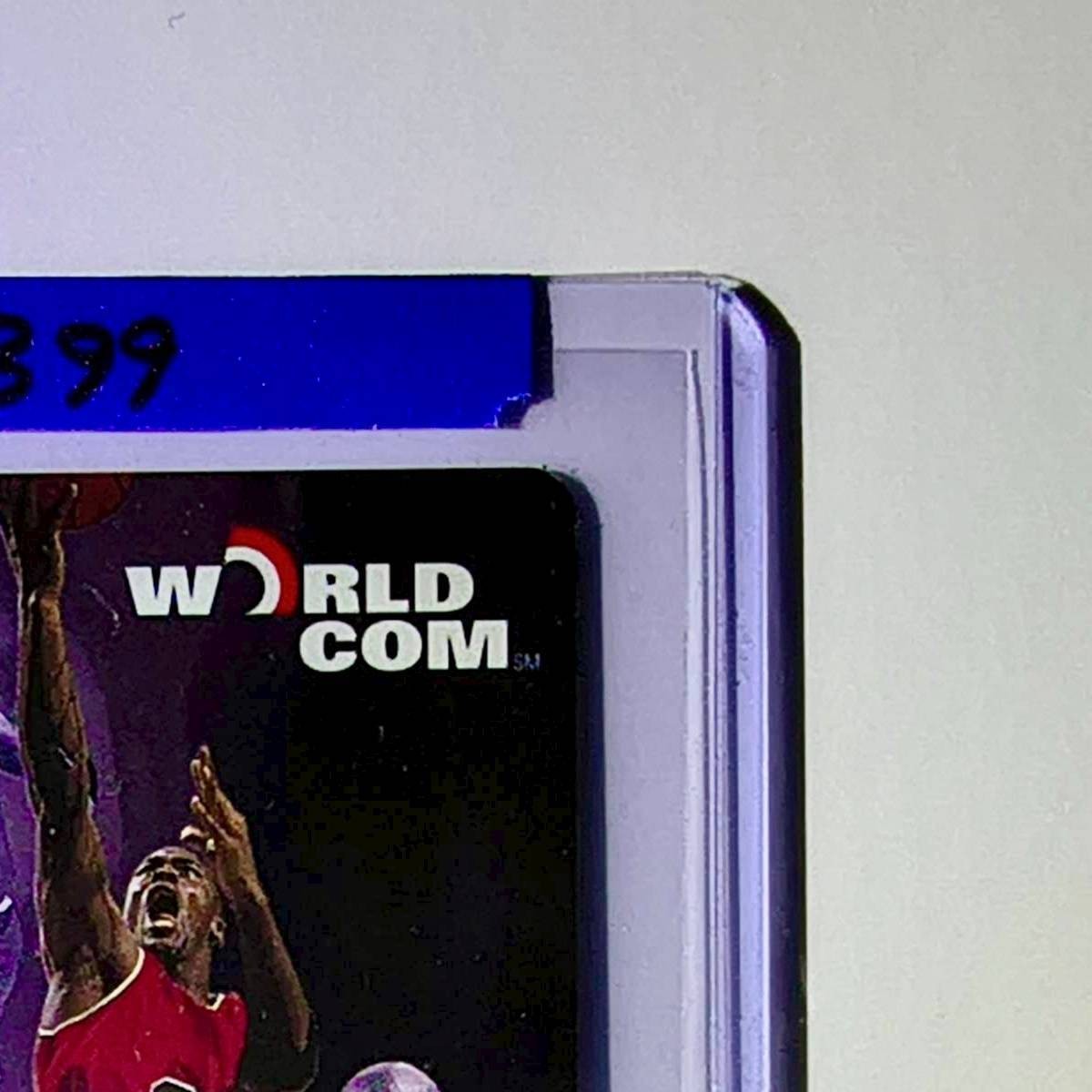 Michael Jordan 1996-97 Worldcom 40 Minutes Phone Card Chicago Bulls