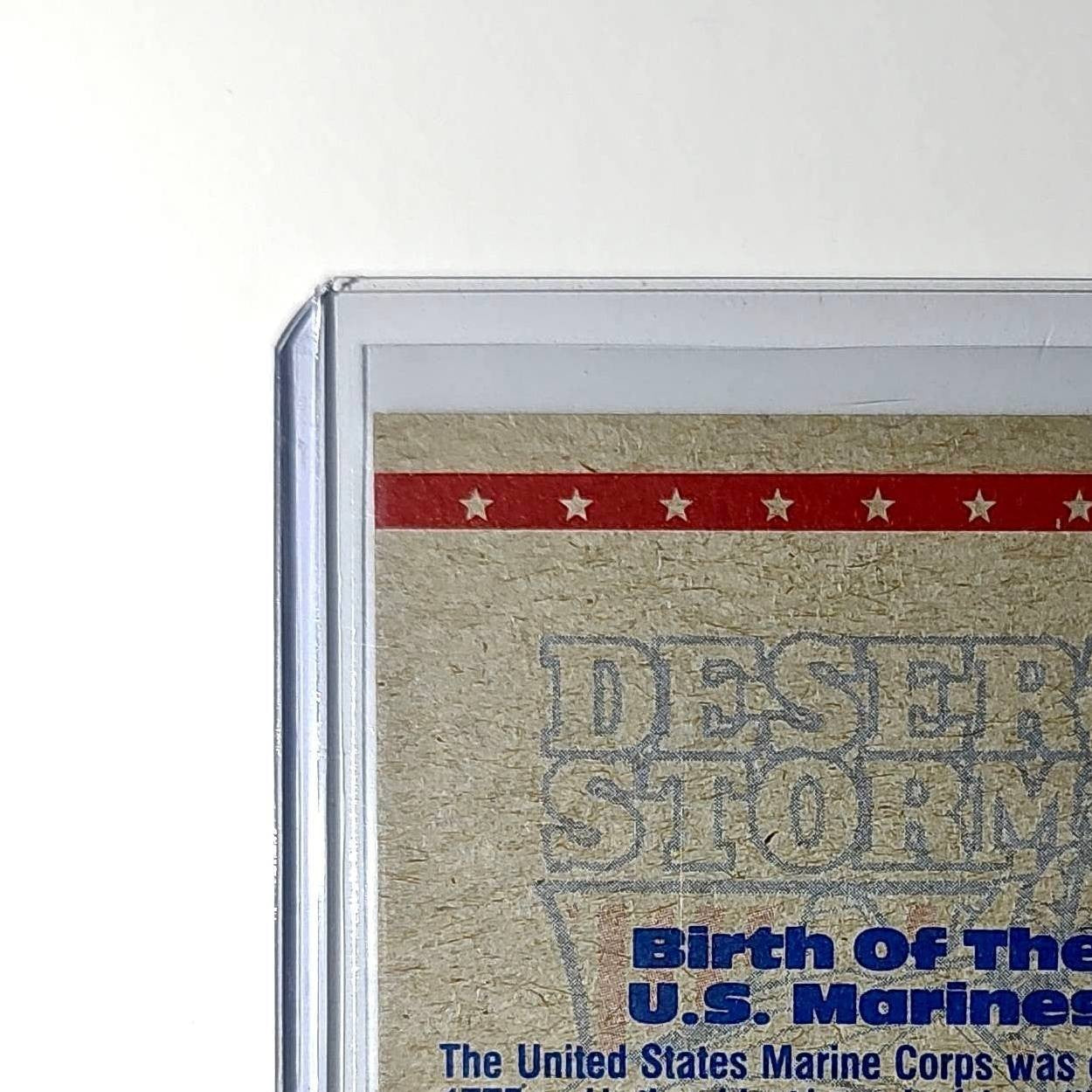A Quiet Moment 1991 Topps Desert Storm #85 Card