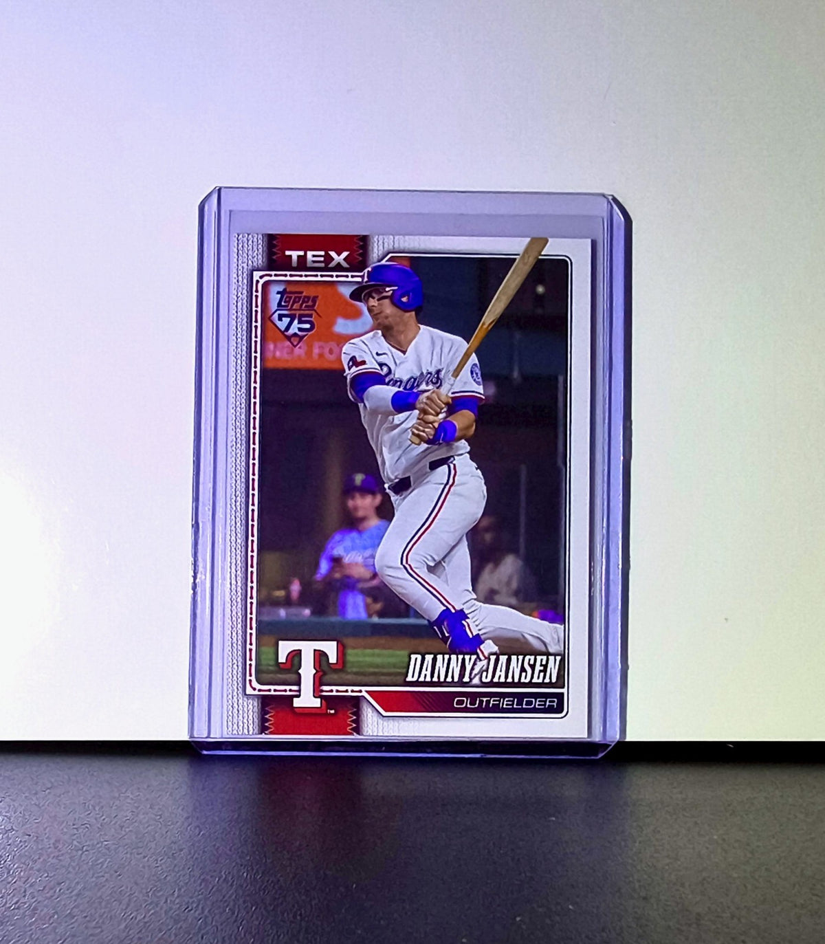 Danny Jansen 2026 Topps Update MLB #US13 Card Texas Rangers