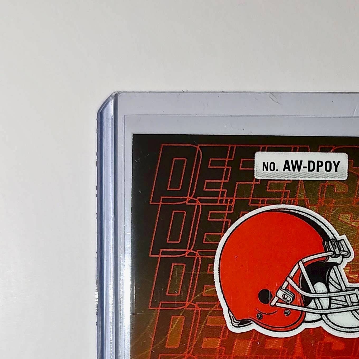 Myles Garrett 2025 Panini NFL Defensive Player of the Year Card Browns 1 of 449