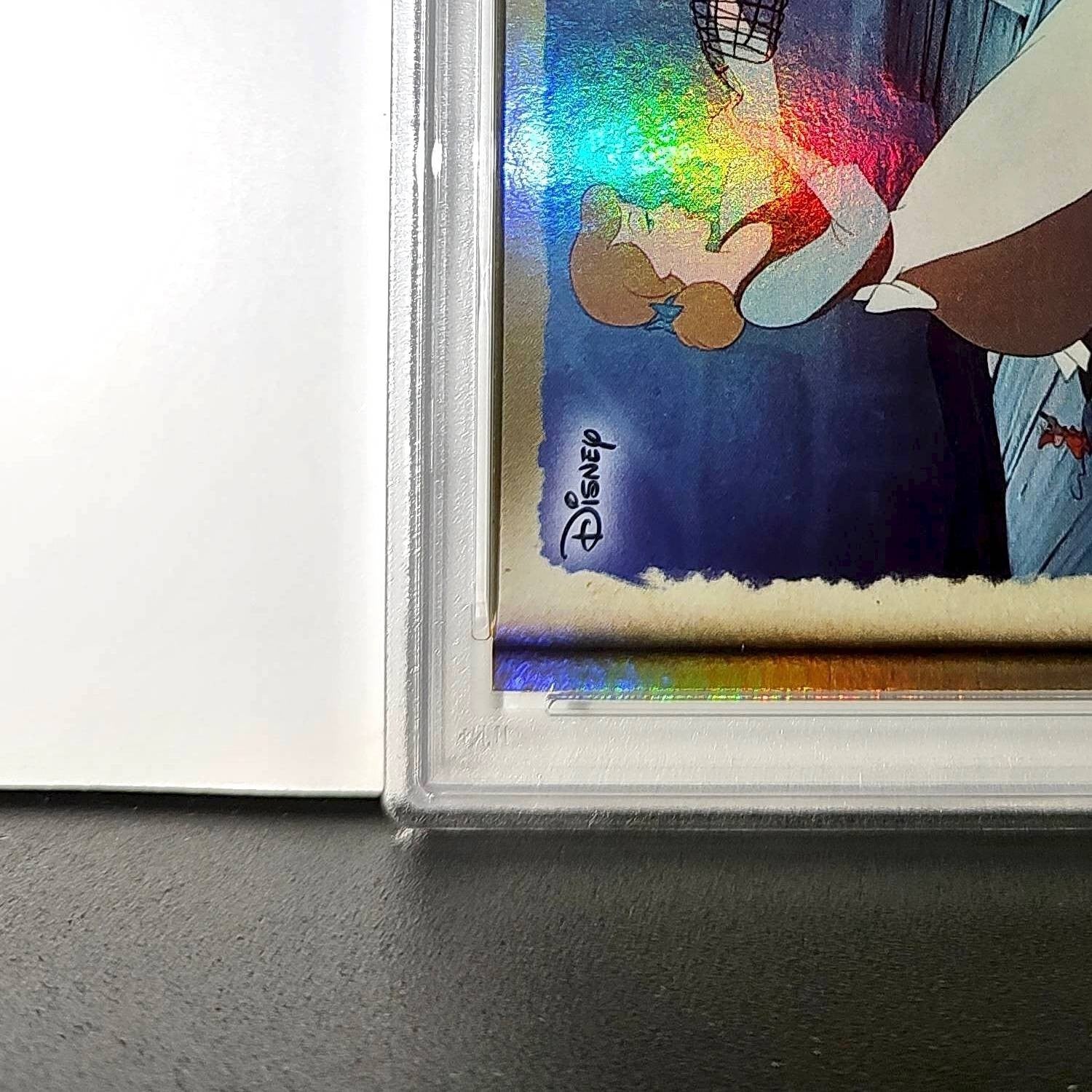 Gus is rescued by Cinderella 2025 Topps Disney #C75-4 Cinderella PSA 10