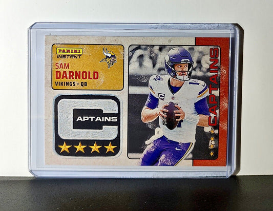 Sam Darnold 2024 Panini Captains NFL #38 Card Minnesota Vikings 1/351