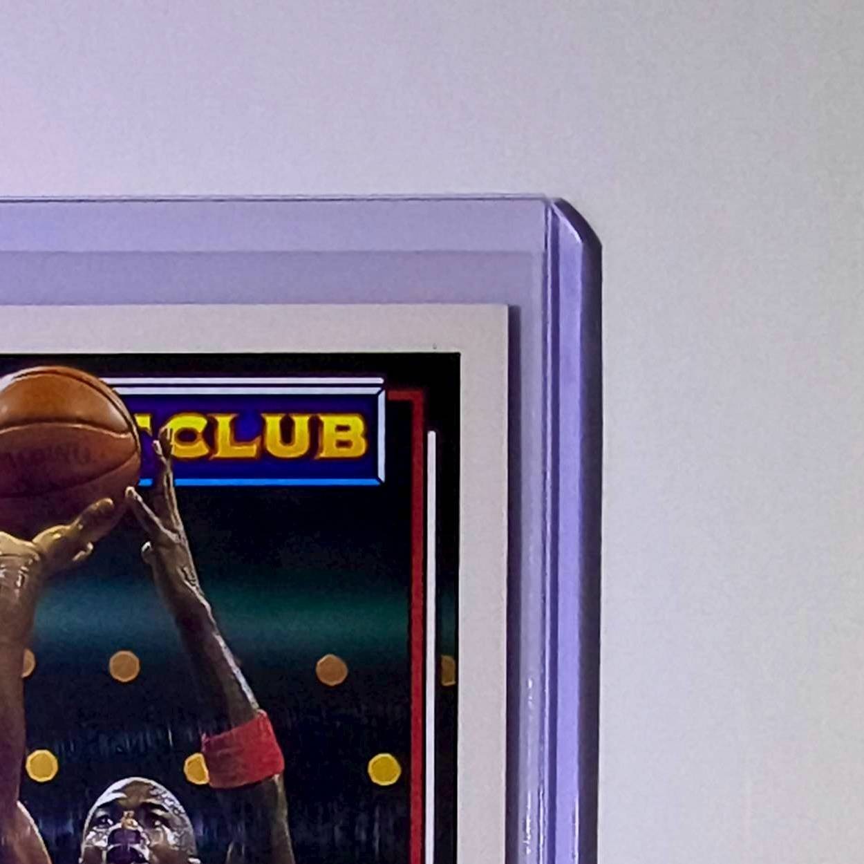 Michael Jordan 1992-93 Topps 50 Point Club #205 Basketball Chicago Bulls