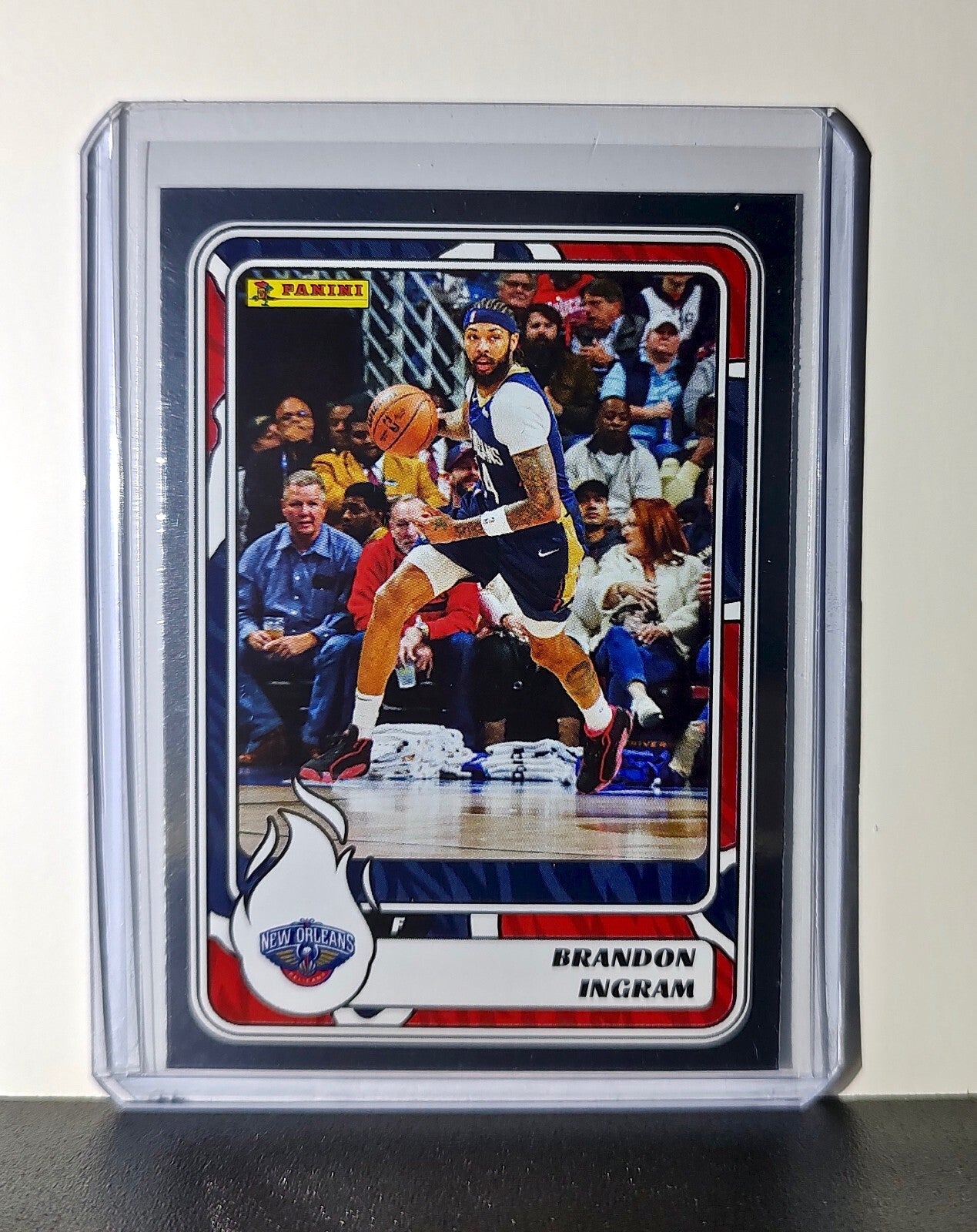 Brandon Ingram 2024-25 Panini NBA #66 Foil Sticker Card New Orleans Pelicans