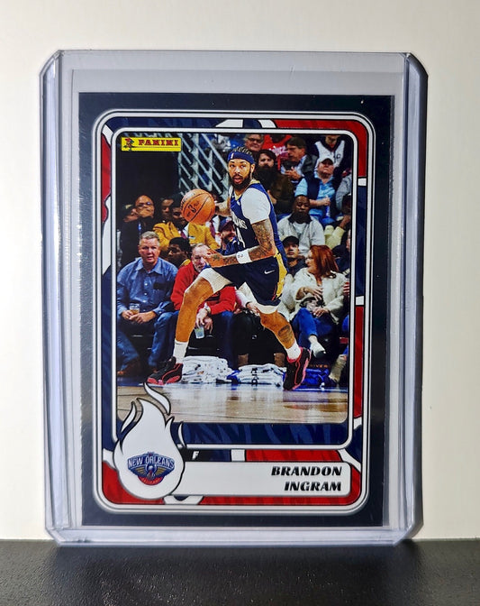 Brandon Ingram 2024-25 Panini NBA #66 Foil Sticker Card New Orleans Pelicans