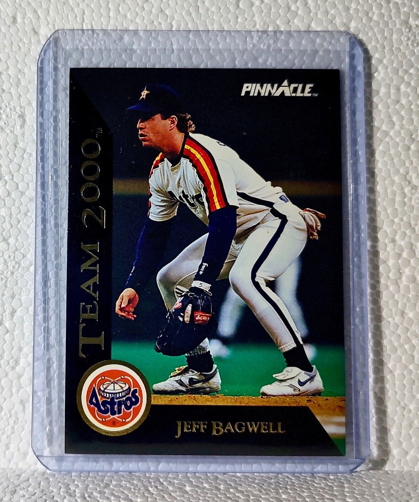 Jeff Bagwell 1992 Score Pinnacle MLB #10 Team 2000 Baseball Card Houston Astros
