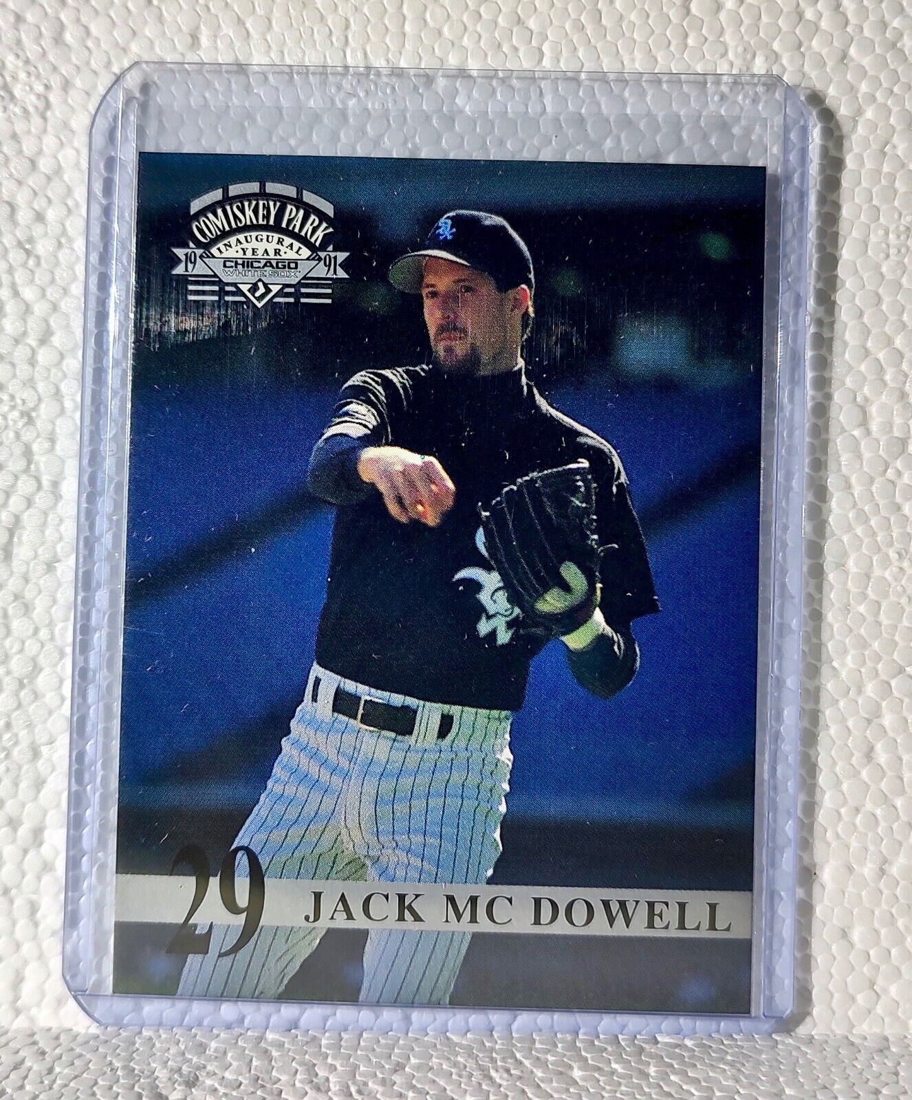 Jack McDowell 1991 Kodak Film MLB #29 Baseball Card Chicago White Sox