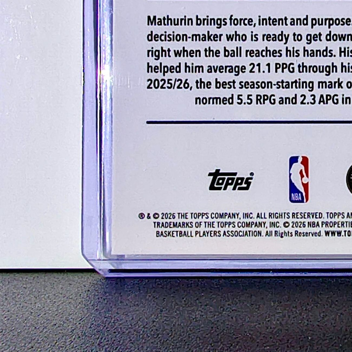 Derrick Jones Jr. 2025-26 NBA Topps Chrome Update #133 Card Los Angeles Clippers