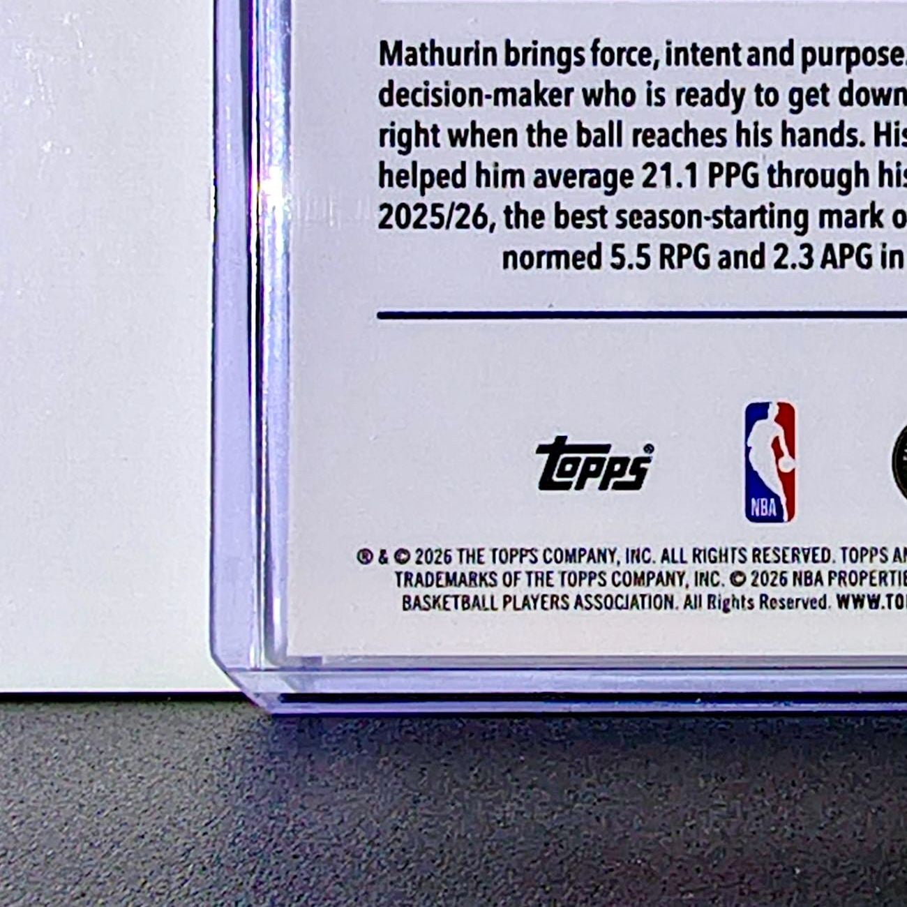 Derrick Jones Jr. 2025-26 NBA Topps Chrome Update #133 Card Los Angeles Clippers