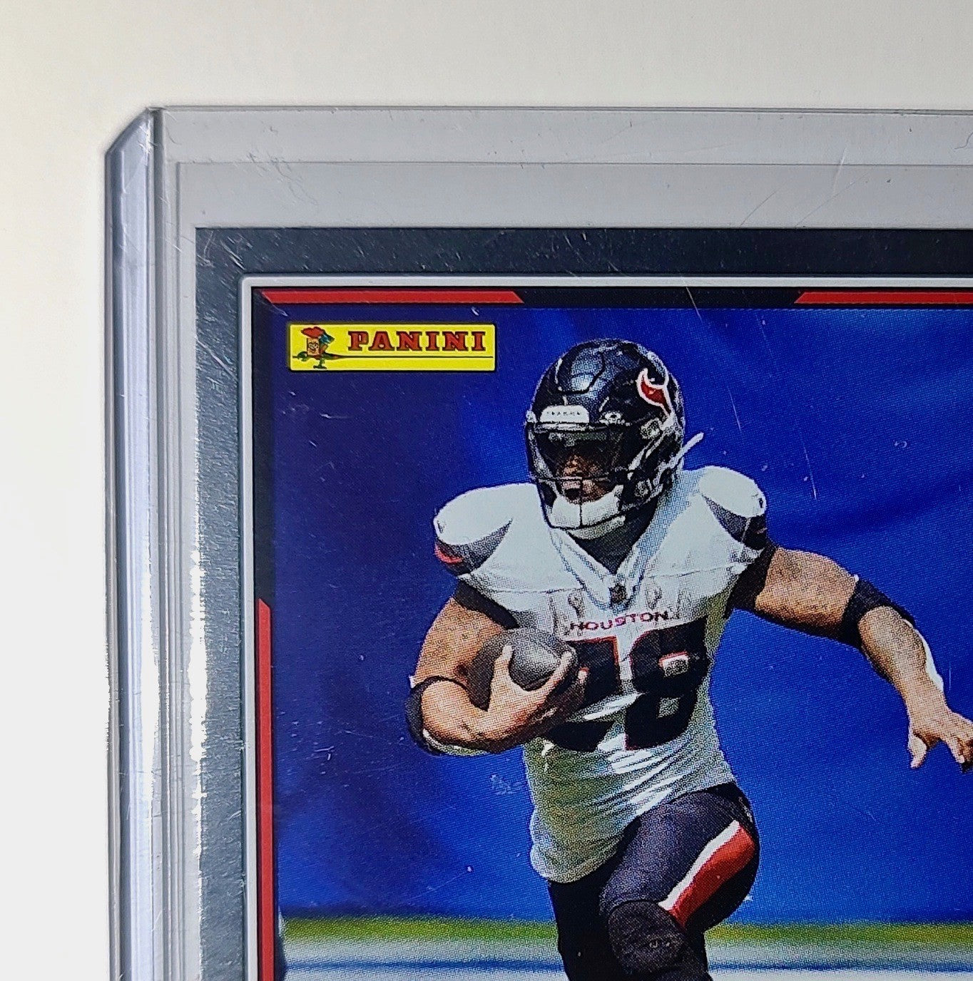 Joe Mixon 2025 Panini NFL #32 Foil Sticker Card Houston Texans
