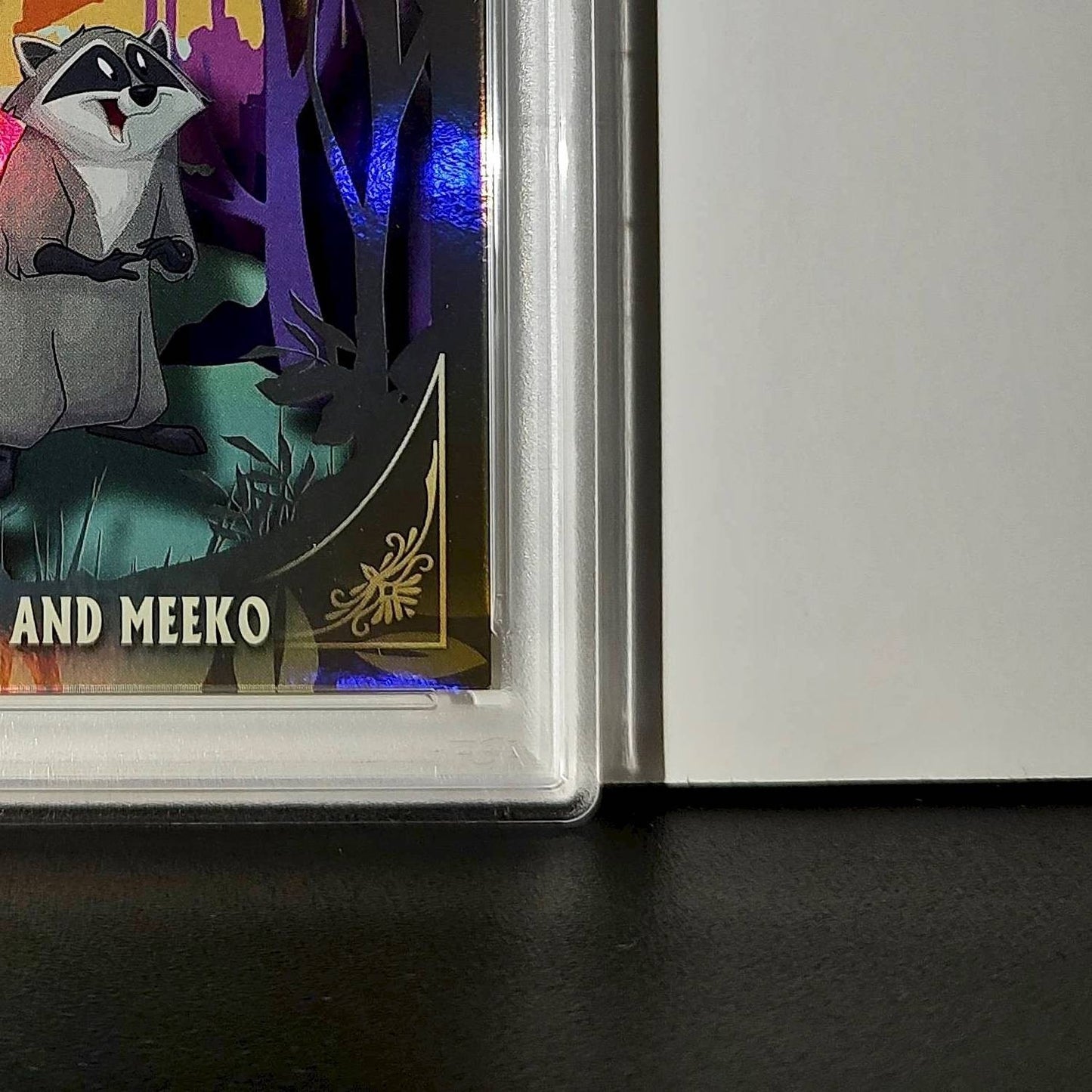 Flit and Meeko 2025 Topps Disney #FF-14 Furry Friends Card Pocahontas PSA 9
