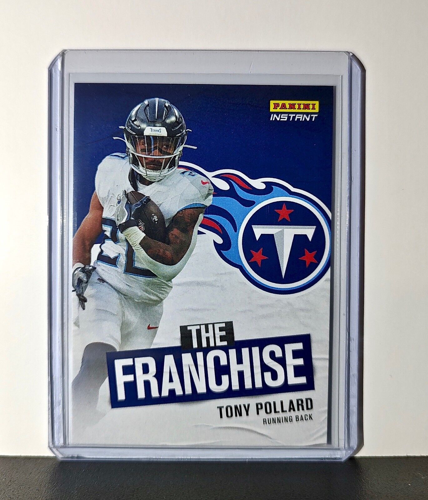 Tony Pollard 2024 Panini The Franchise NFL #12 Football Card Cowboys 1 of 319