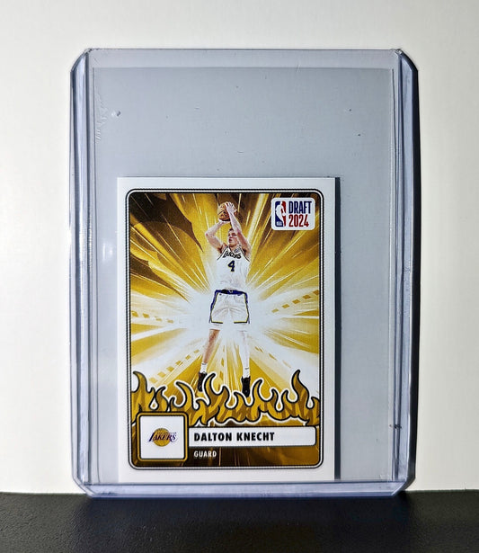 Dalton Knecht Rookie Draft 2024-25 Panini NBA 95 Sticker Card Los Angeles Lakers