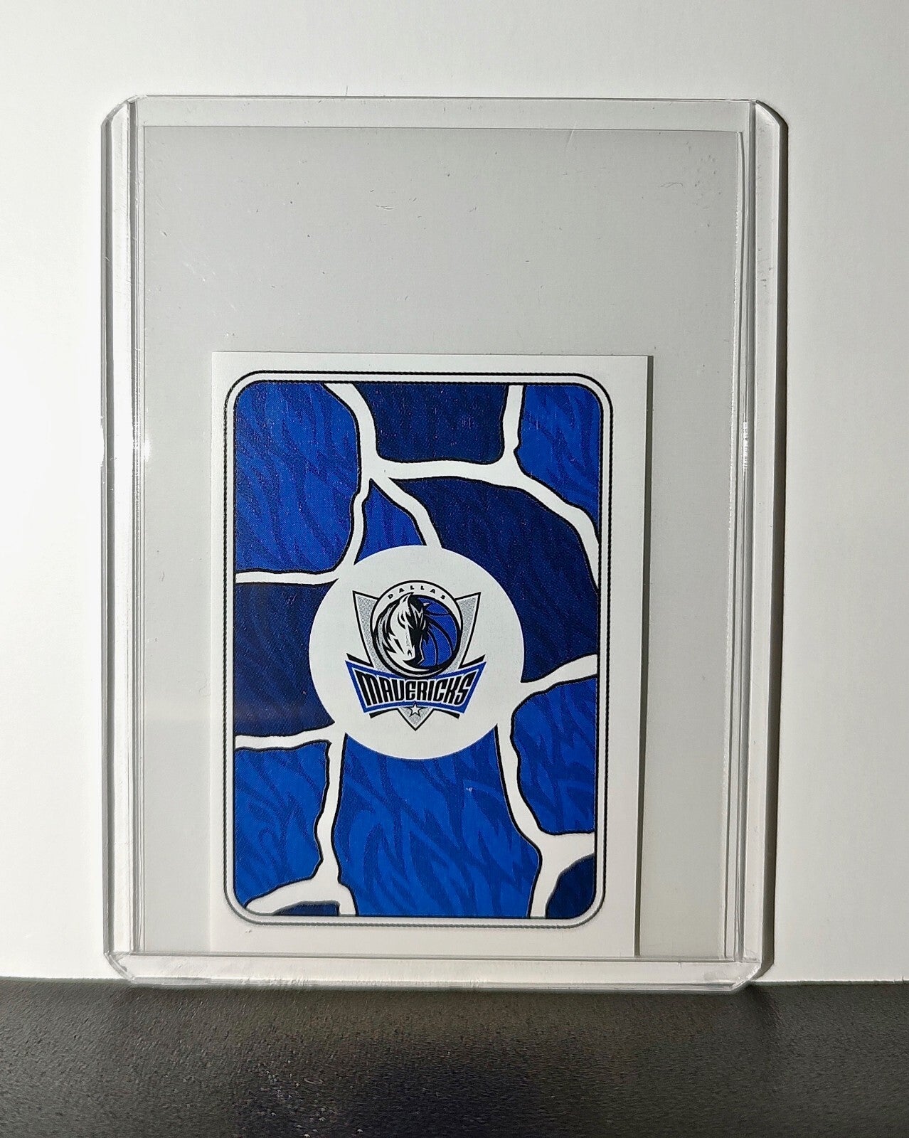 Logo 2024-25 Panini NBA #301 Sticker Card Dallas Mavericks