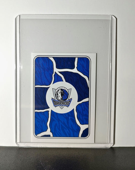 Logo 2024-25 Panini NBA #301 Sticker Card Dallas Mavericks