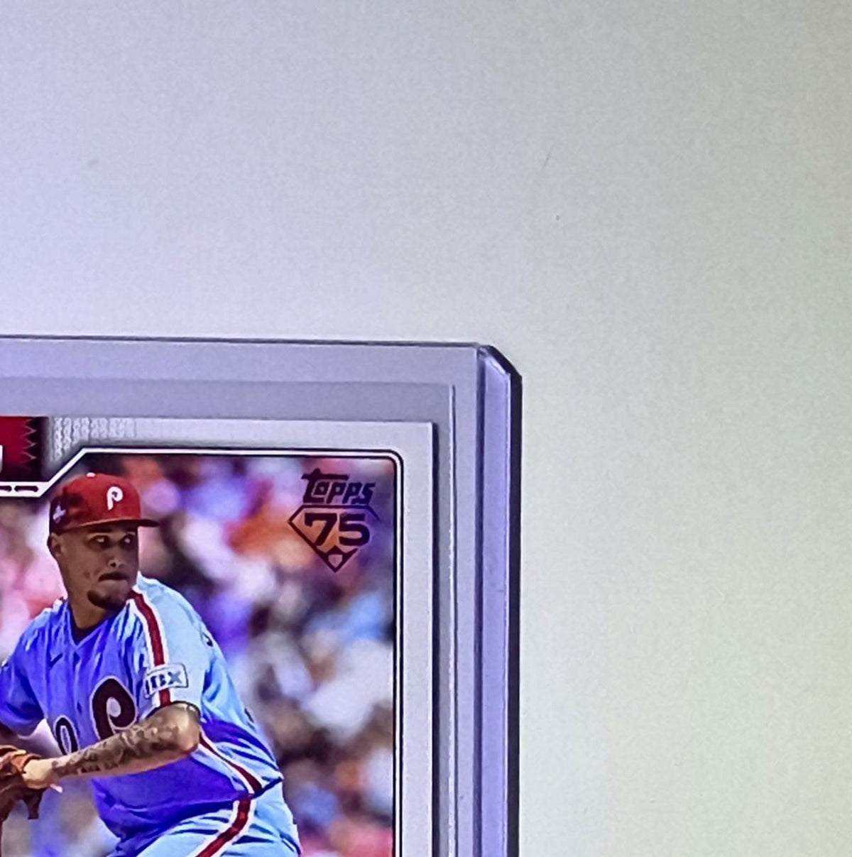 Orion Kerkering 2026 Topps Update MLB #US270 Card Philadelphia Phillies