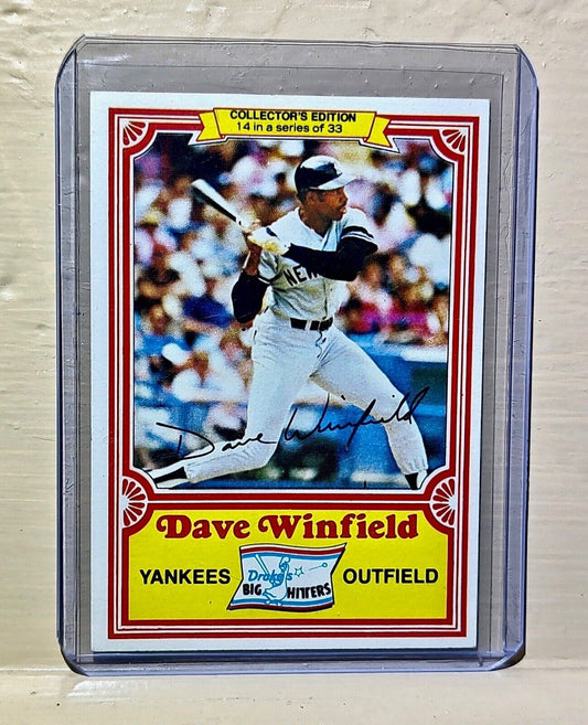 Dave Winfield 1981 Topps MLB #14 Baseball Card New York Yankees