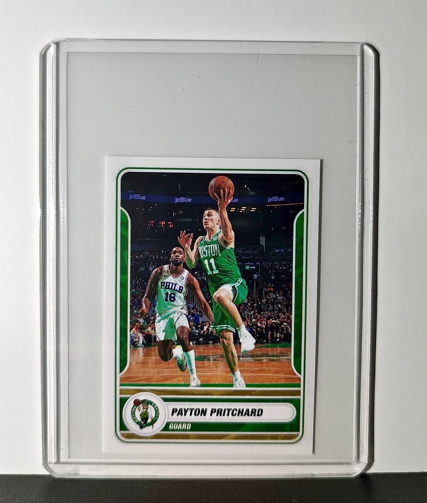 Payton Pritchard 2023-24 Panini NBA #122 Sticker Boston Celtics