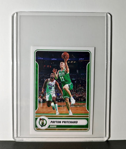 Payton Pritchard 2023-24 Panini NBA #122 Sticker Boston Celtics