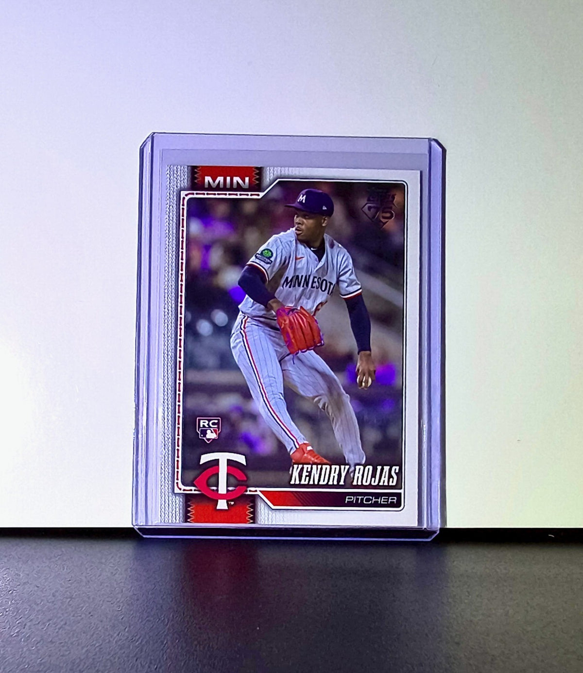 Kendry Rojas Rookie 2026 Topps Update MLB #US238 Card Minnesota Twins