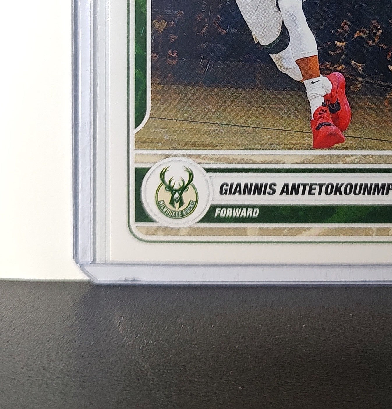 Giannis Antetokounmpo 2023-24 Panini NBA Sticker Card #11 Milwaukee Bucks