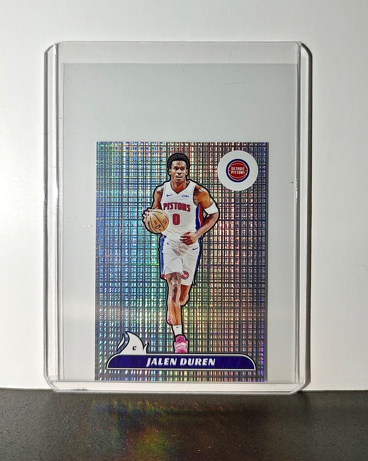 Jalen Duren 2024-25 Panini NBA #189 Sticker Card Detroit Pistons