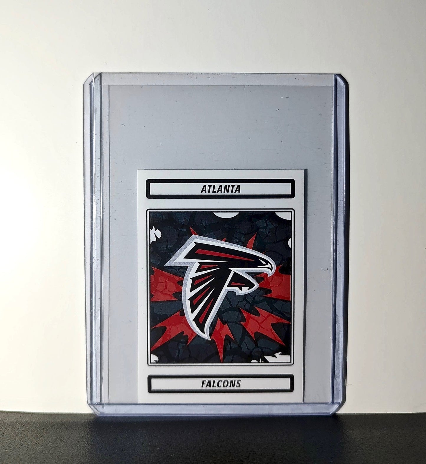 Atlanta Falcons Logo 2025 Panini NFL #438 Sticker