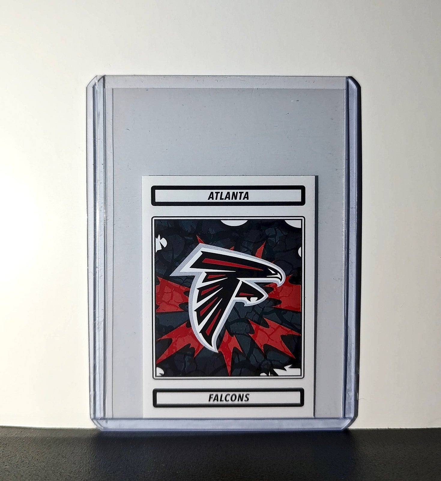 Atlanta Falcons Logo 2025 Panini NFL #438 Sticker