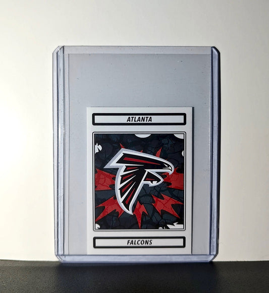 Atlanta Falcons Logo 2025 Panini NFL #438 Sticker