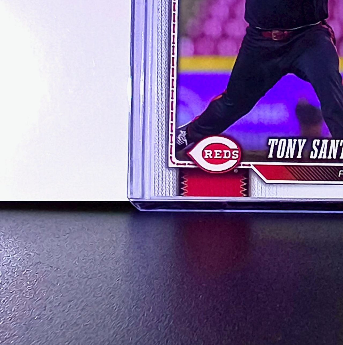 Tony Santillan 2026 Topps Update MLB #US56 Card Cincinnati Reds