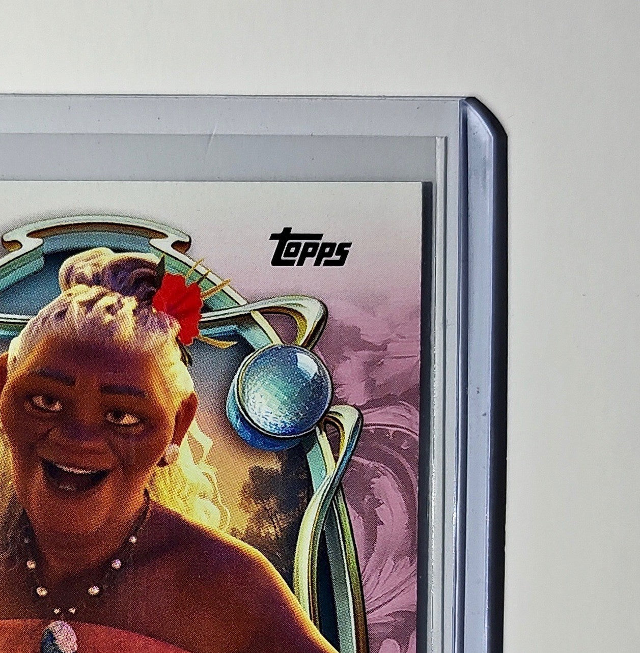 Gramma Tala 2025 Topps Disney Wonder #91 Card Moana