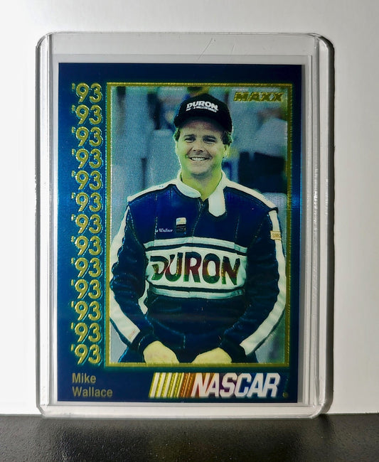 Mike Wallace 1993 Maxx Premier Plus Racing #53 NASCAR Card Owen Racing